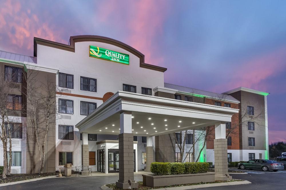 Quality Inn Murfreesboro-University Area Exteriér fotografie