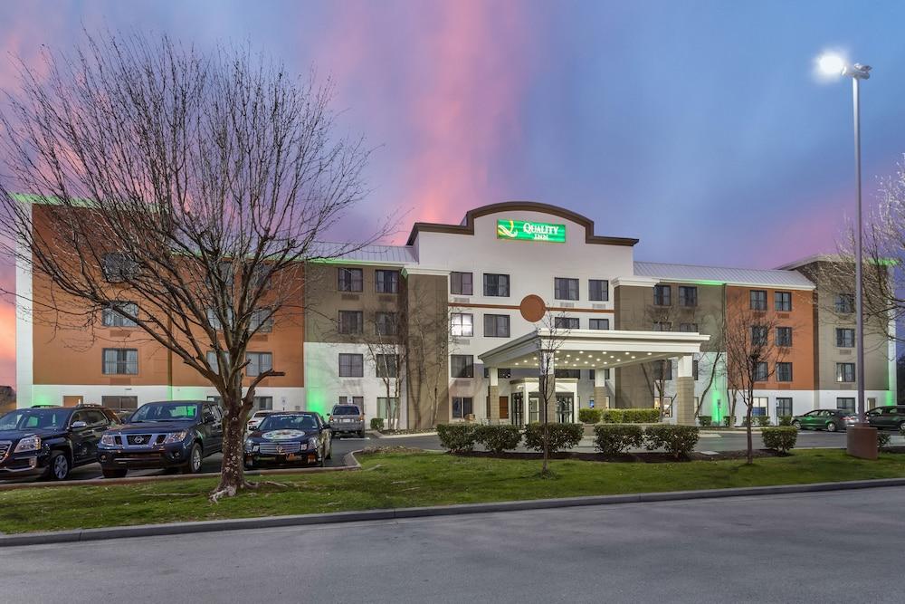 Quality Inn Murfreesboro-University Area Exteriér fotografie