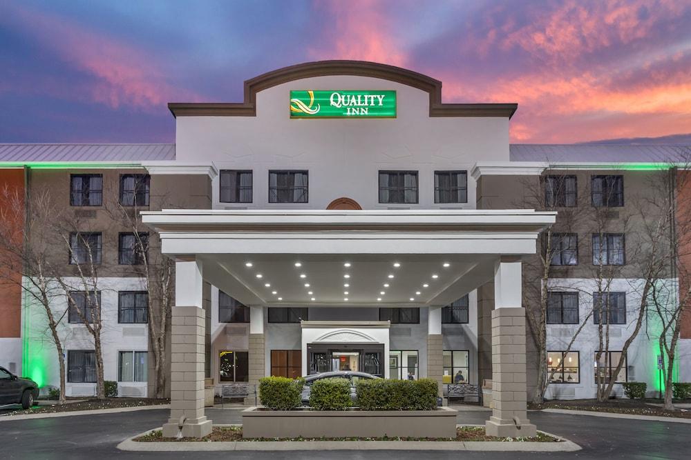 Quality Inn Murfreesboro-University Area Exteriér fotografie